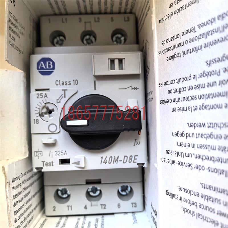 AB马达断路器 140MD8EC20/D8EC25/D8EC10/D8EC32 现货