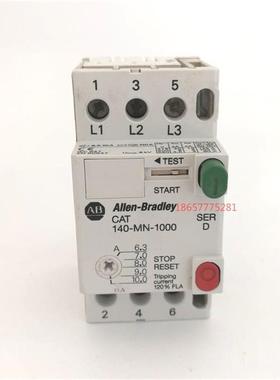 原装正品AllenBradley罗克韦尔 140MN2500 马达保护器2025A