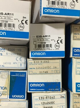 正全新光纤放大器E3NX-FA51-1 E3V3-T61 E3S-R1E4 E3S-R1E42 5E4