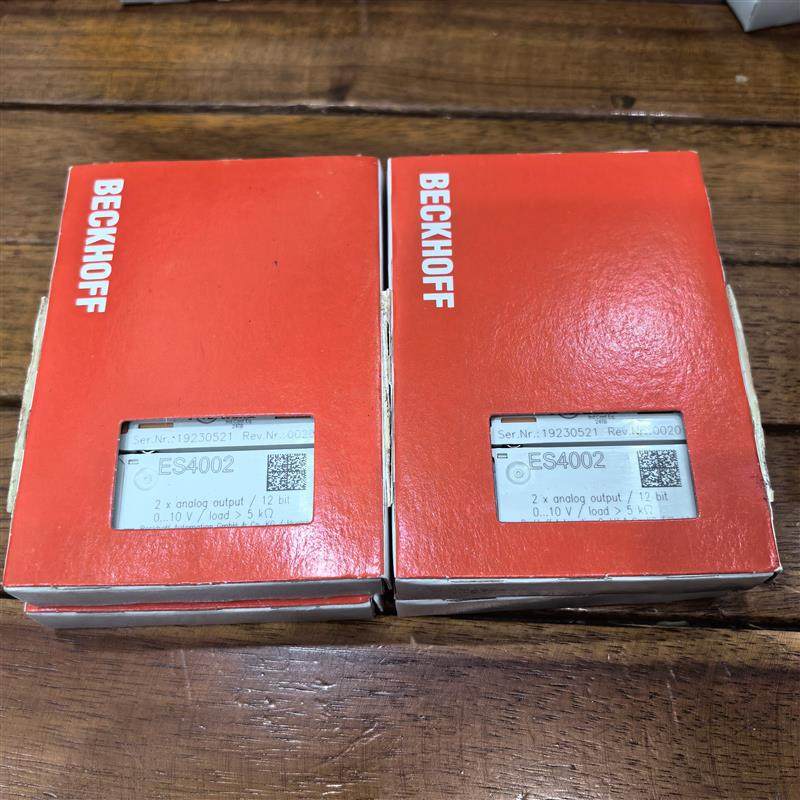 现货促销 全新 BECKHOFF  ES4002 成色非常漂亮 实物拍摄