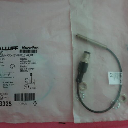 原装正品BALLUFF BES M08MI-NSC40B-BP00,2-GS04 BES01ZR