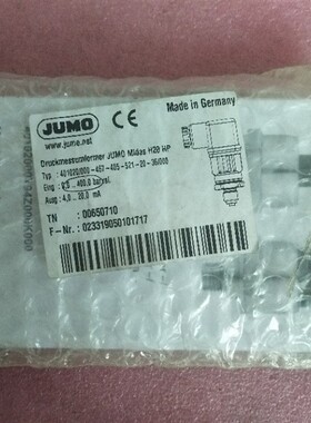 全新原装正品久茂JUMO   401020/000-467-405-521-20-36/000 现货