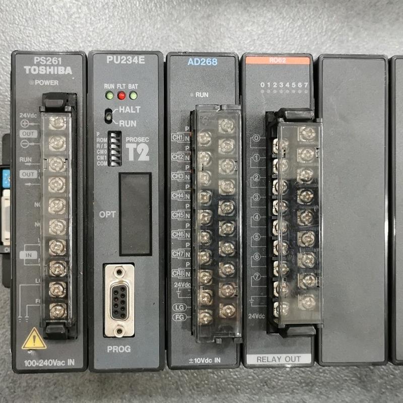 PS261/TPS261**S AD268/TAD268**2 BU266/TBU218 PLC