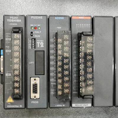 PS261/TPS261**S AD268/TAD268**2 BU266/TBU218 PLC