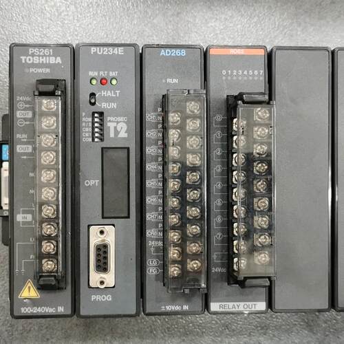 PS261/TPS261**S AD268/TAD268**2 BU266/TBU218 PLC