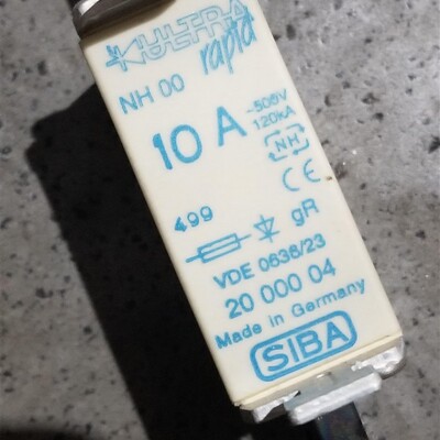 熔断器2000004/2000104/2000003/20-000-13 NH000 NH00