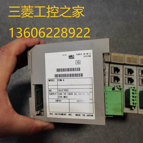 * COM-A H-TI-C-K04 H-PCP-B-14N-D*CT H-CT-A-P  温控
