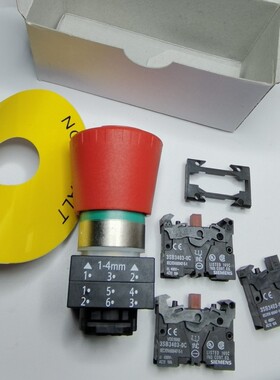 急停开关3SB3403-0C /0B/0A/0E 停产现货备件