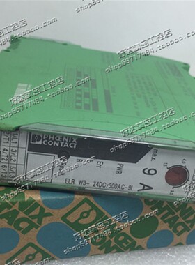 原装正品  ELR W3- 24DC/500AC-9I/SC021 2901632 现货
