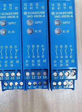 SNO 4003K-A SNO4003K-A  施莱西尔 二手现货