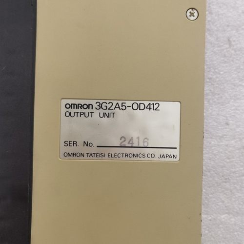 原装拆机欧姆龙 3G2A5-OD412 C500-OD412 现货