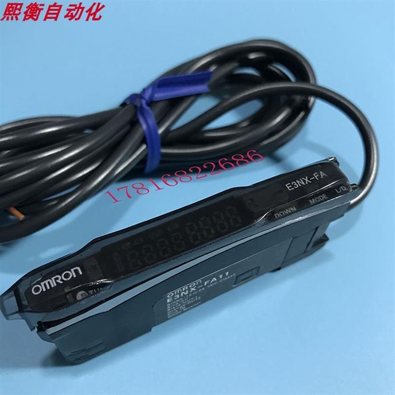 E3NX-FA11 FA21 FA51 FA41光纤传感器智能E3NC-LA21