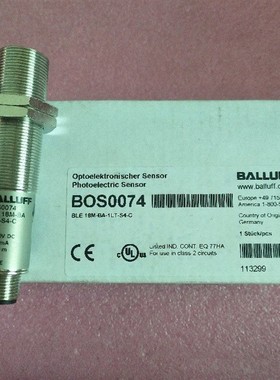 balluff全新原装正品 BLE 18M-BA-1LT-S4-C BOS0074 现货