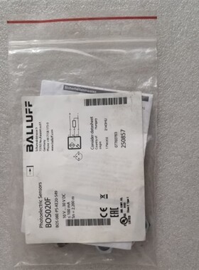 全新原装BALLUFF BOS020F BOS 08E-PS-KE20-S49 现货