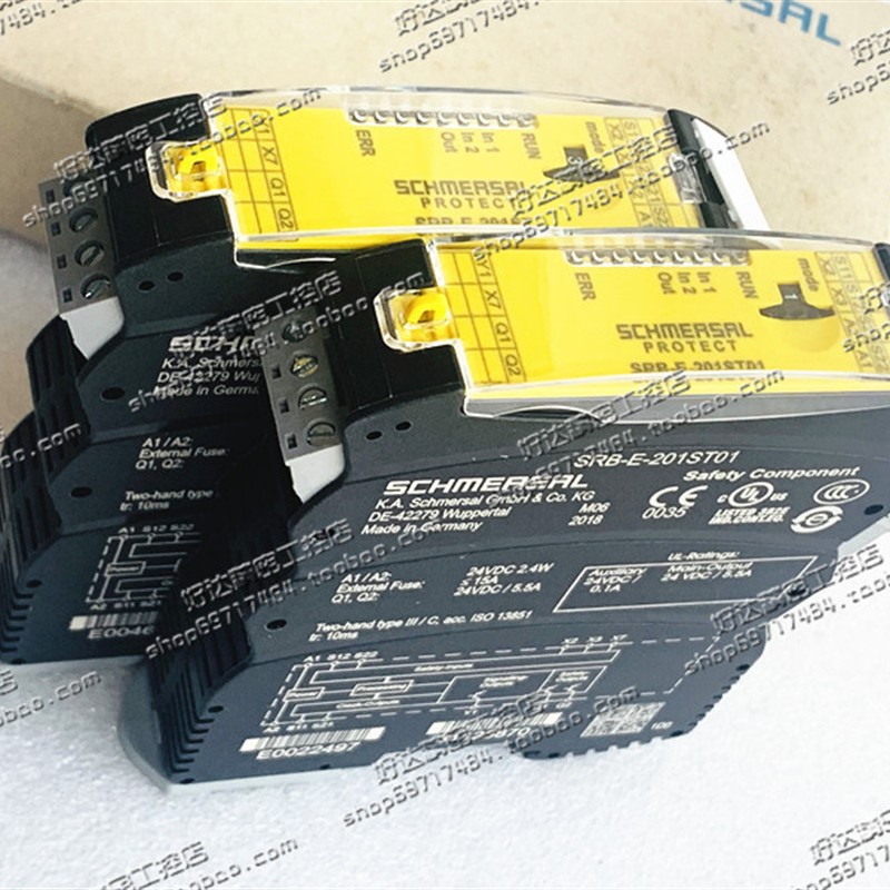 原装施迈塞安全继电器 SRB-E-201ST 现货 SRB-E-201ST01