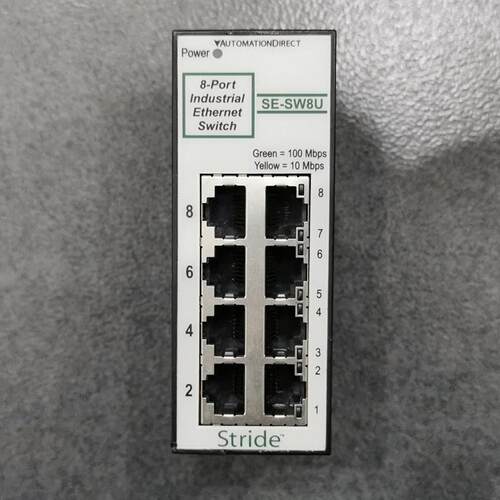 SE-SW8U  8 Port Ethernet HUB 交换机 原装二手现货