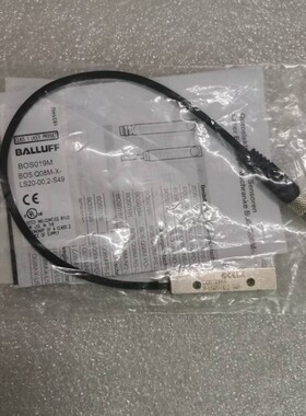 全新原装BALLUFF BOS019M  BOS Q08M-X-LS20-00.2-S49 现货