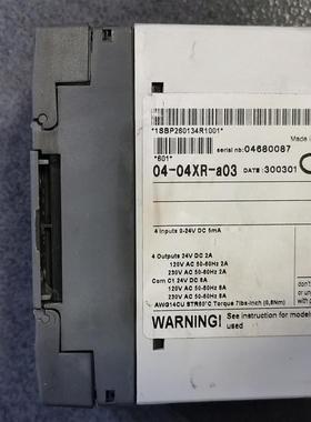 86AR230-M30/1SBP260001R1001 04-04XR-a03/260134  PLC