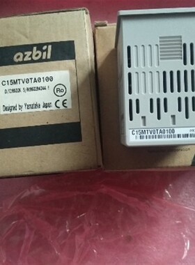 全新原装AZBIL山武  C15MTV0TA0100 现货