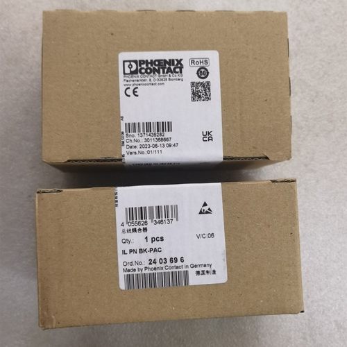 全新原装23年产菲尼克斯 2403696 IL PN BK-PAC  现货*