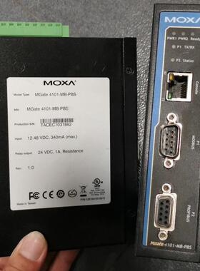 EDS-308-M-SC EDS-505A-MM-ST MGate 4101-MB-PBS MOXA