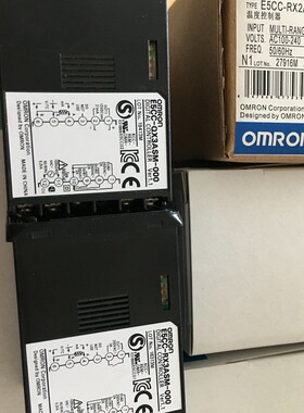 正品温控表E5CC-QX2ASM/CQ3ADM/CQ3ASM/CX2ASM/-002/005/004/000