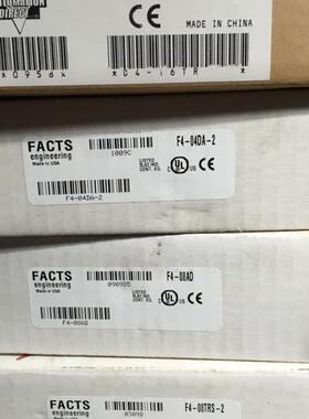 H4-ECOM H4-ECOM-F D4-08TA F4-08THM PLC模块 全新原装