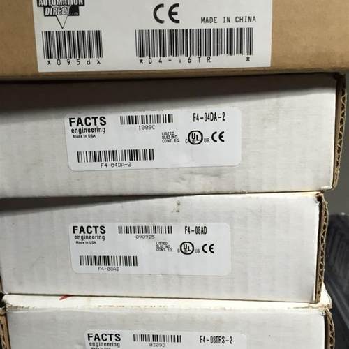 H4-ECOM H4-ECOM-F D4-08TA F4-08THM PLC模块 全新原装