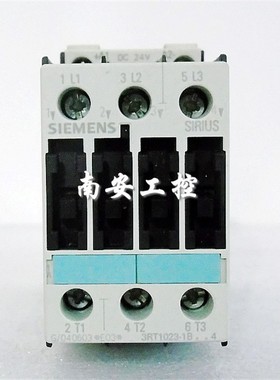 接触器 3RT1023-1B..4 DC24V 3RT1024/1025/1026-1BB44 质保一年