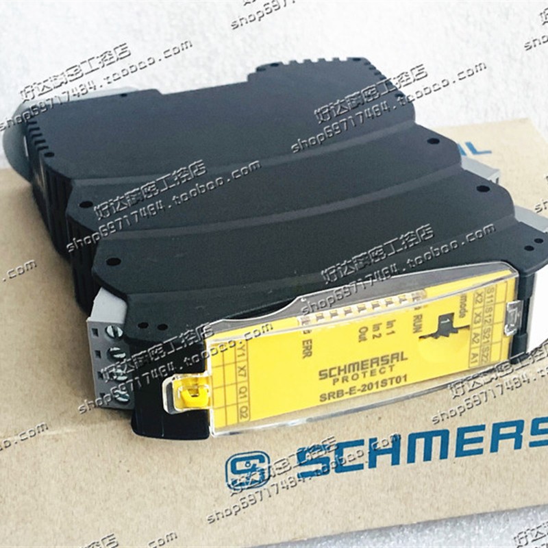 原装施迈塞SCHMERSAL安全继电器 SRB-E-201ST01 现货 SRB-E-201ST