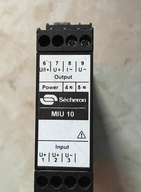 SG811410P00001 MIU 10  信号变换器  二手现货