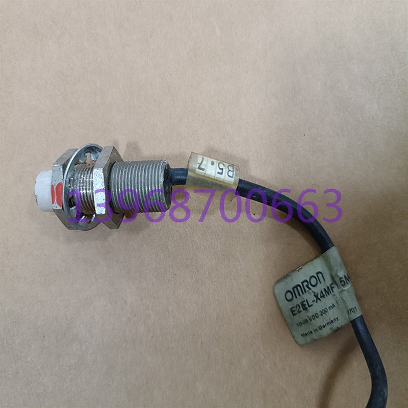 接近开关传感器E2EL-X4MF1 5M功能正常 拆机