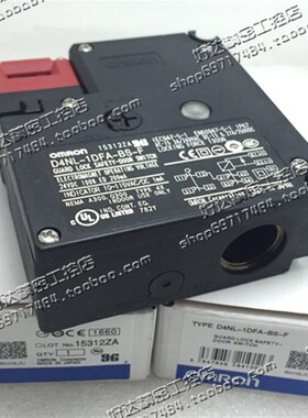 D4NL-1DFA-BS-F 24VDC 进口日本安全门开关 现货正品全新