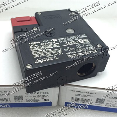 D4NL-1DFA-BS-F 24VDC 进口日本安全门开关 现货正品全新