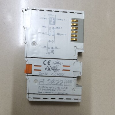 原装拆机BECKHOFF EL2622 包好 成色漂亮