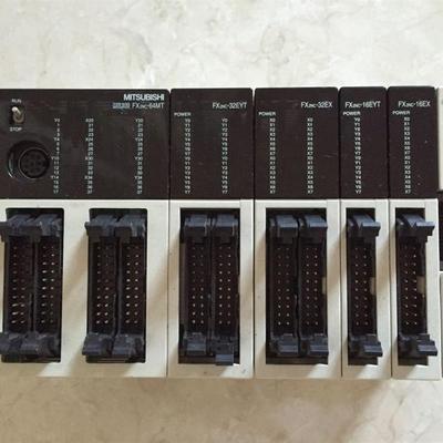 FX2NC-16EYT/16EX/ 232ADP FX0N-232ADP PLC模块 配线