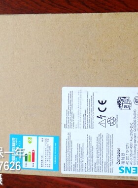 3RT5054-1AP36/1AF36/1AB36 3RT5054-1...6全新接触器