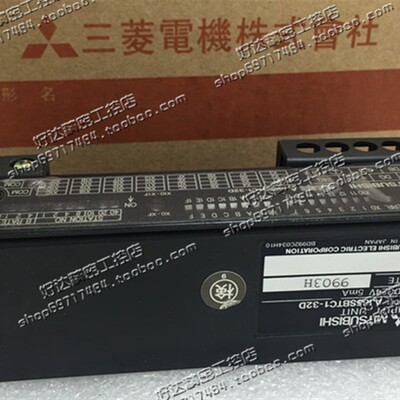 原装正品 MITSUBISHI CC-Link 输入模块 AJ65SBTC1-32D 现货