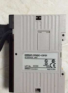CPM2C-10CDTC-D/CPM2C-CIF01/16EDC/16ET1C 欧姆龙PLC