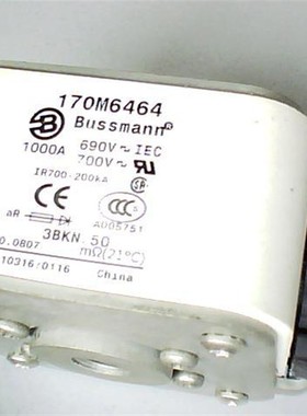 170M6465 170M6463 170M6461 170M6460 170M6459 170M6458熔断器