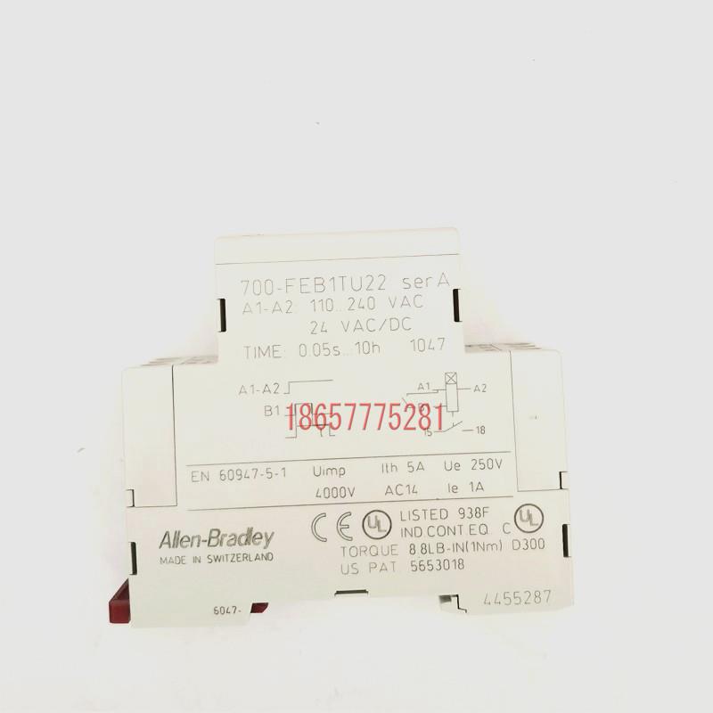 AB 原装正品 罗克韦尔 继电器 700FEB1TU22  FEB1T 现货