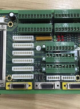 DIN-814M SCSI 100 ADLINK 转接板 端子台 可配线