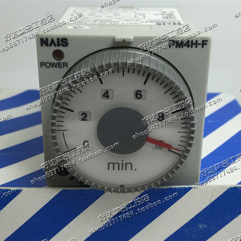 原装正品  时间继电器 PM4HF8-M-AC120VW ATC52341