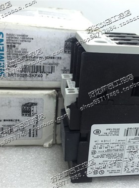 原装直流接触器3RT1026-3KF40/3RT1026-3K..0 110VDC正品