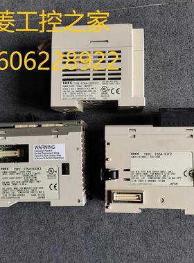 FC4A-C24R2C J4CN1 K2C1 R161 N16B1 D20RK1 J2A1 IDEC和泉PLC