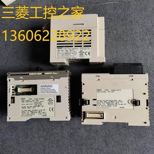 FC4A-C24R2C J4CN1 K2C1 R161 N16B1 D20RK1 J2A1 IDEC和泉PLC