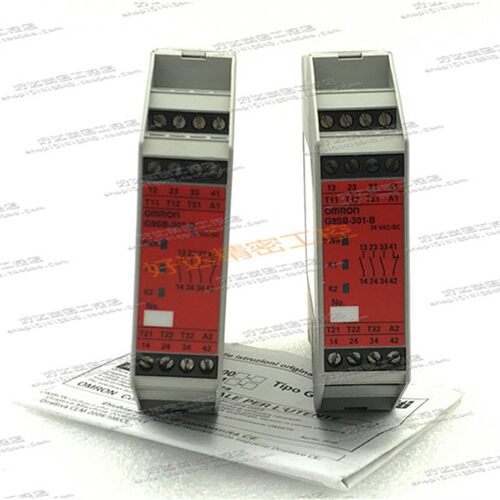 G9SB-301-D G9SB-301-B G9SB-3010安全继电器模块 现货正品