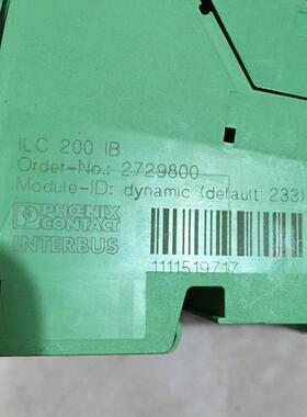 ILC 200 IB 2729800 INLINE CONTROLLER   原装现货