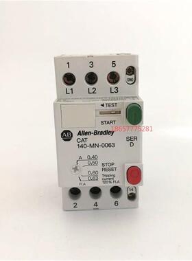 原装正品AllenBradley罗克韦尔140MN0063马达保护器04063A