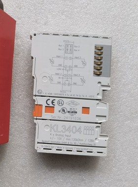 全新原装BECKHOFF KL3404 现货